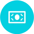 Financial clarity and reporting icon